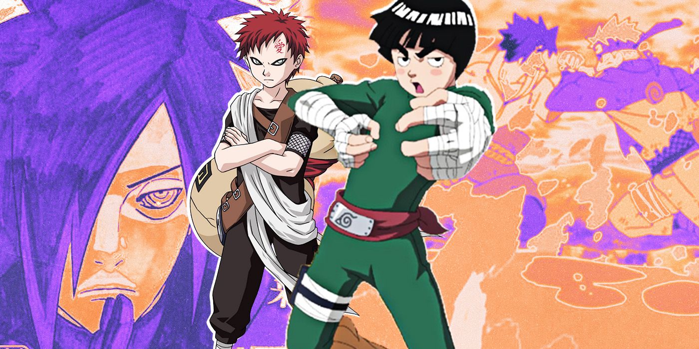 Custom Image of Rock Lee, Gaara, Madara, Sasuke and Naruto