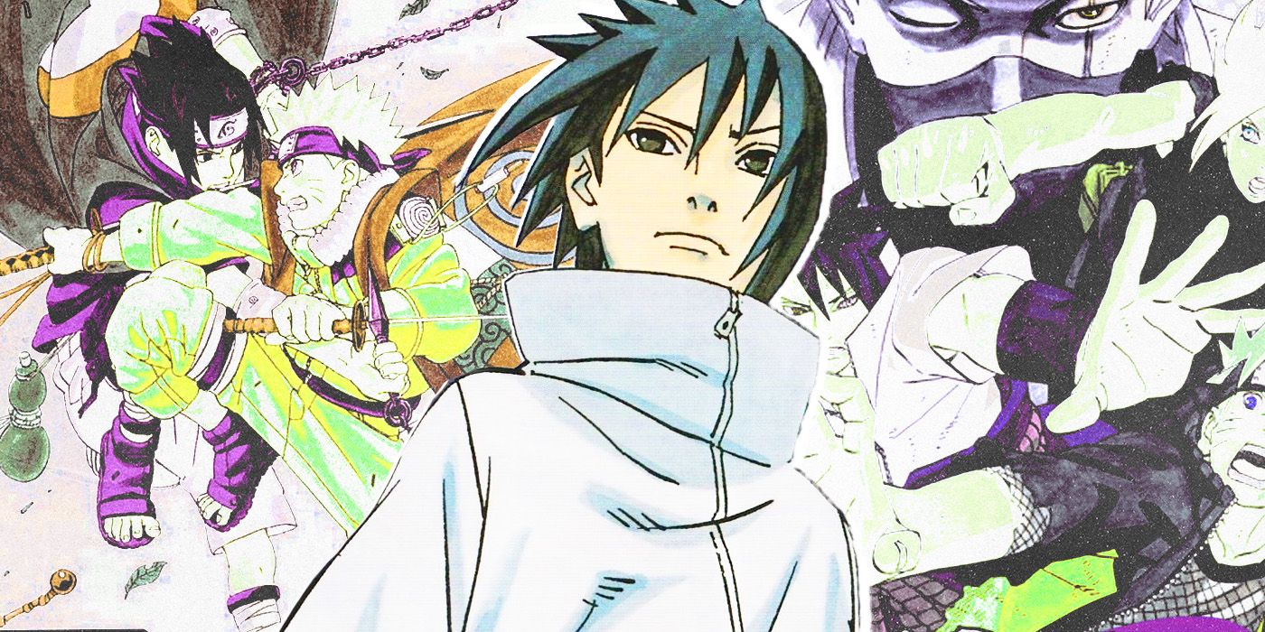 Naruto: All Of Sasuke's Outfits From Least To Most Fashionable, Ranked