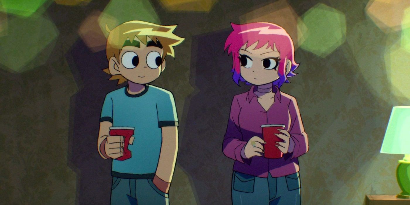 Scott Pilgrim Anime Is 'Strange and Very Fun,' Says Michael Cera, image size:1400x700
