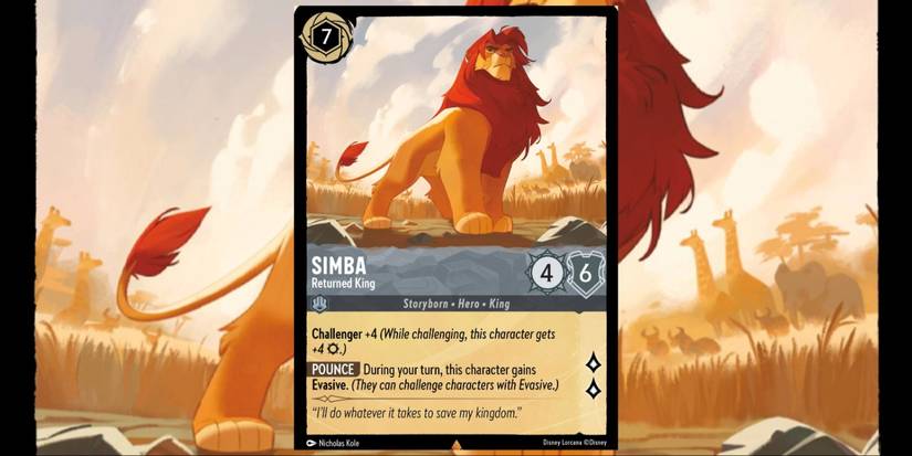 Best Disney First Chapter Lorcana Cards, Ranked Best Disney First Chapter Lorcana Cards, Ranked