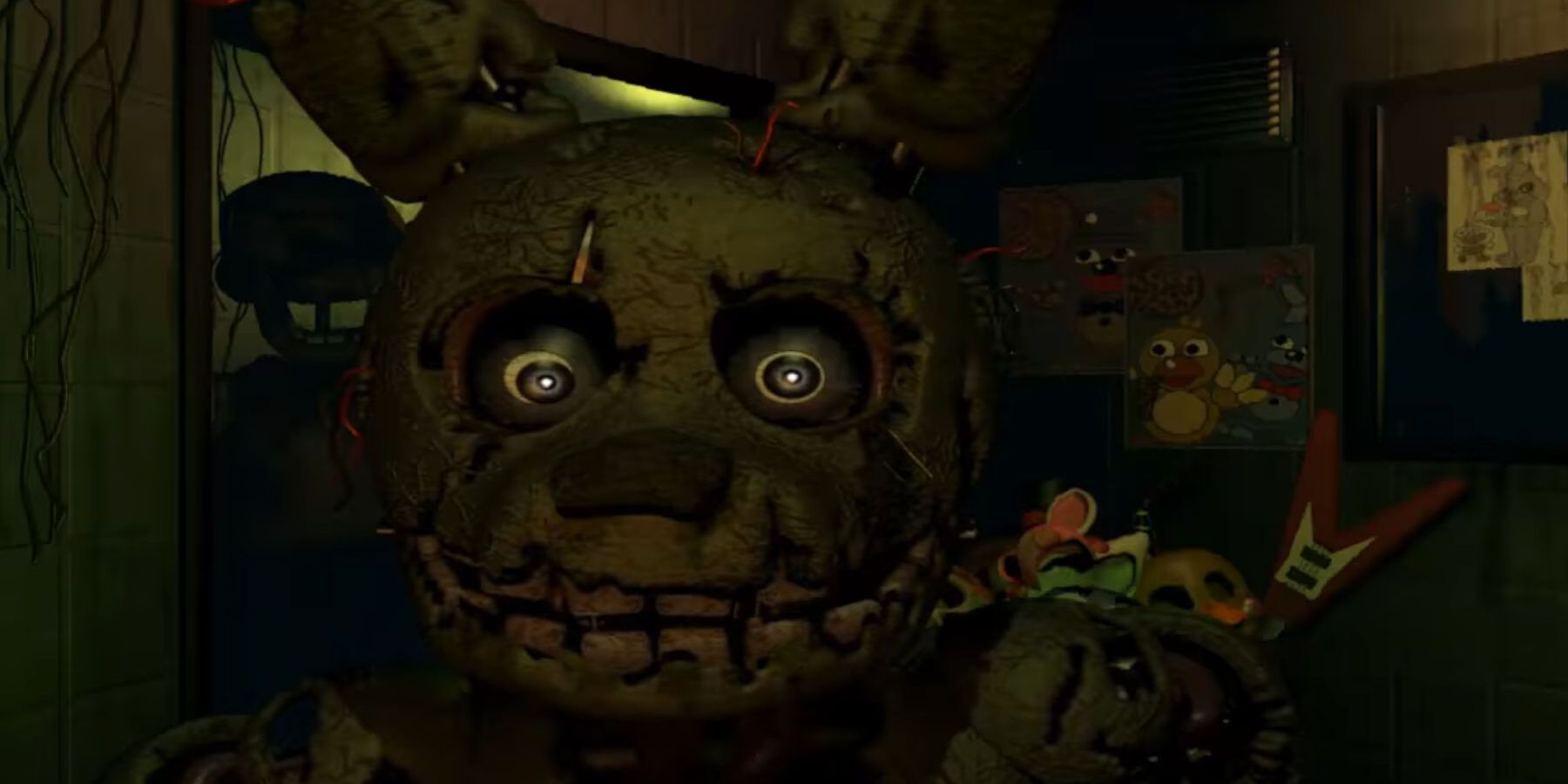 Five Nights At Freddy's: 10 Scariest Animatronics