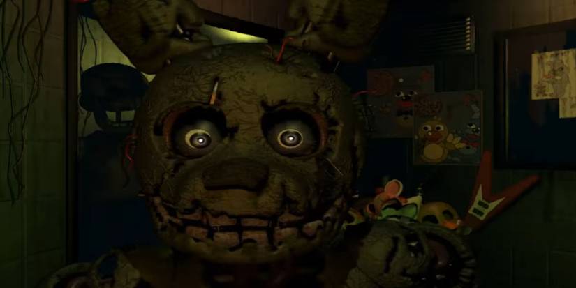 Spring Freddy Every Animatronic in the Five Nights at Freddy’s Movie