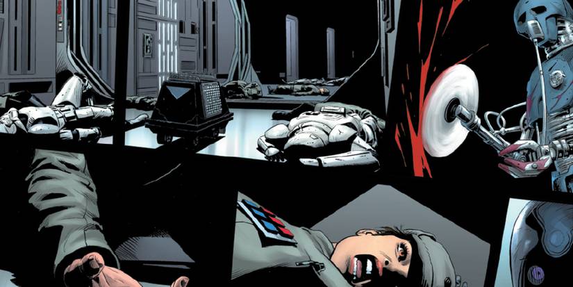 Star Wars: Dark Droids Brings Horror Back To A Galaxy Far Far Away