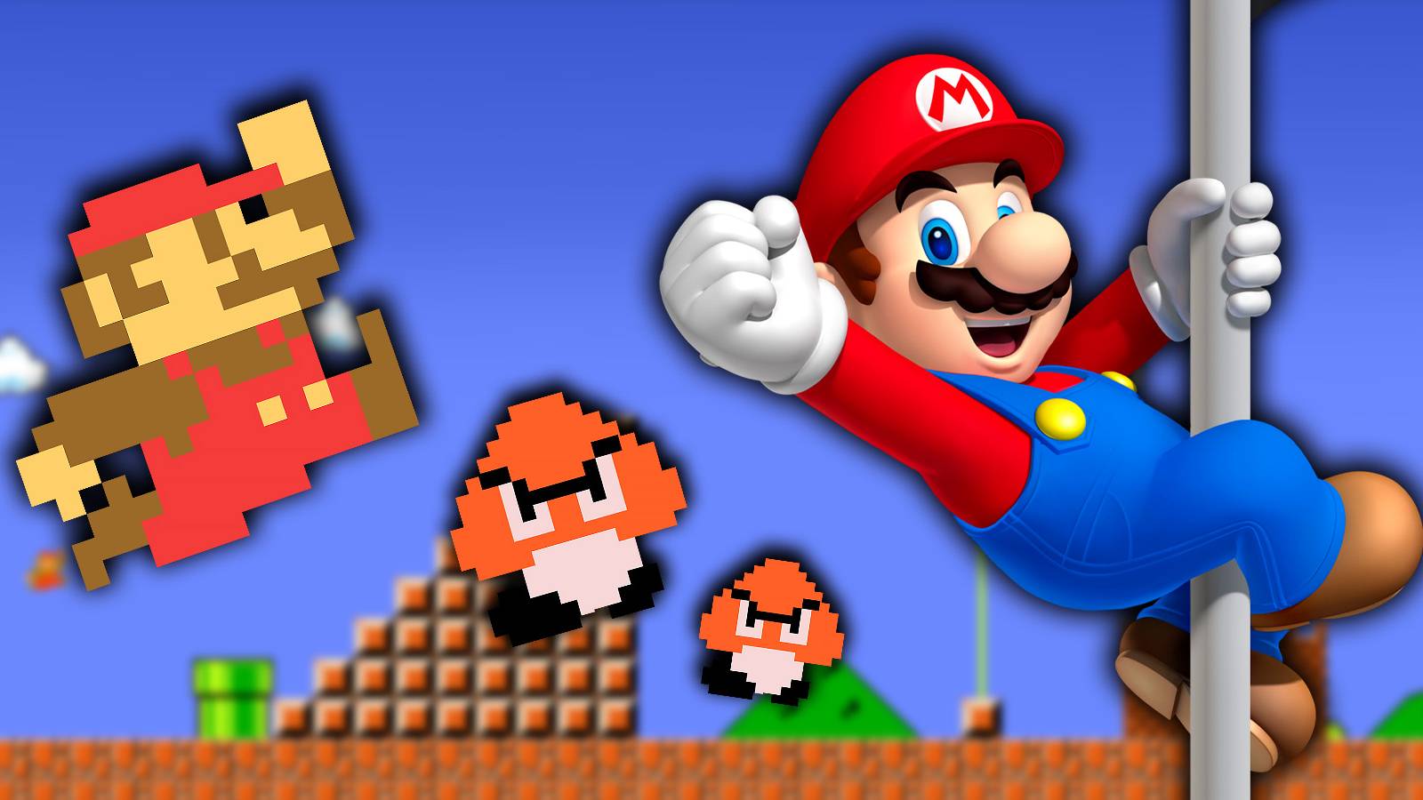 Nintendo's Super Mario Bros. First Level Is The Perfect Tutorial