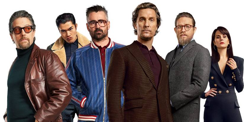 Best Guy Ritchie Films (According to IMDb)