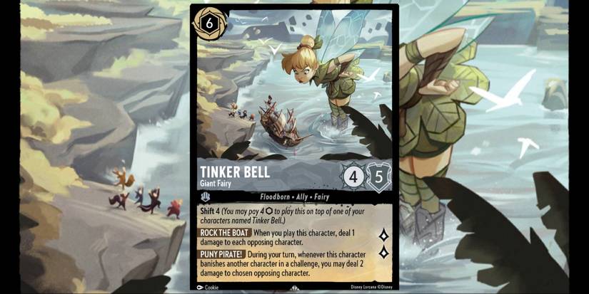 Best Disney First Chapter Lorcana Cards, Ranked Best Disney First Chapter Lorcana Cards, Ranked