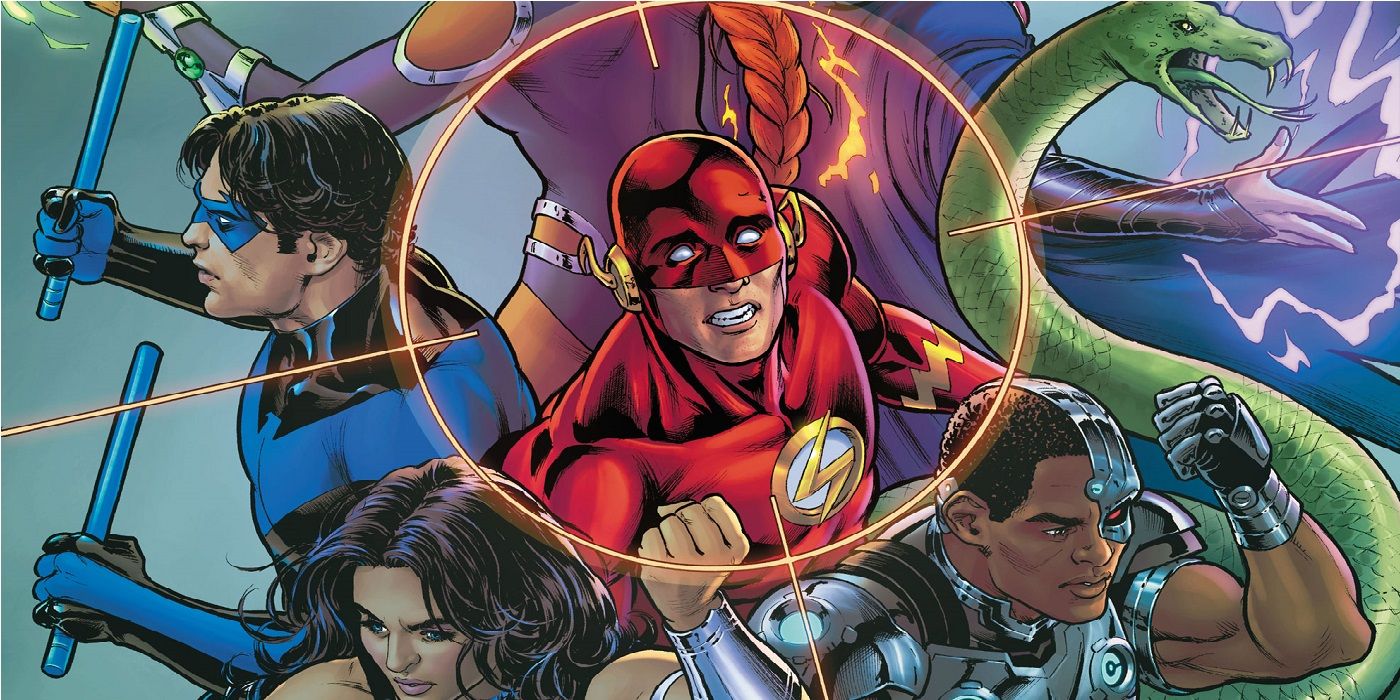 EXCLUSIVE: DC Reveals Solicits for Beast World Crossover Event