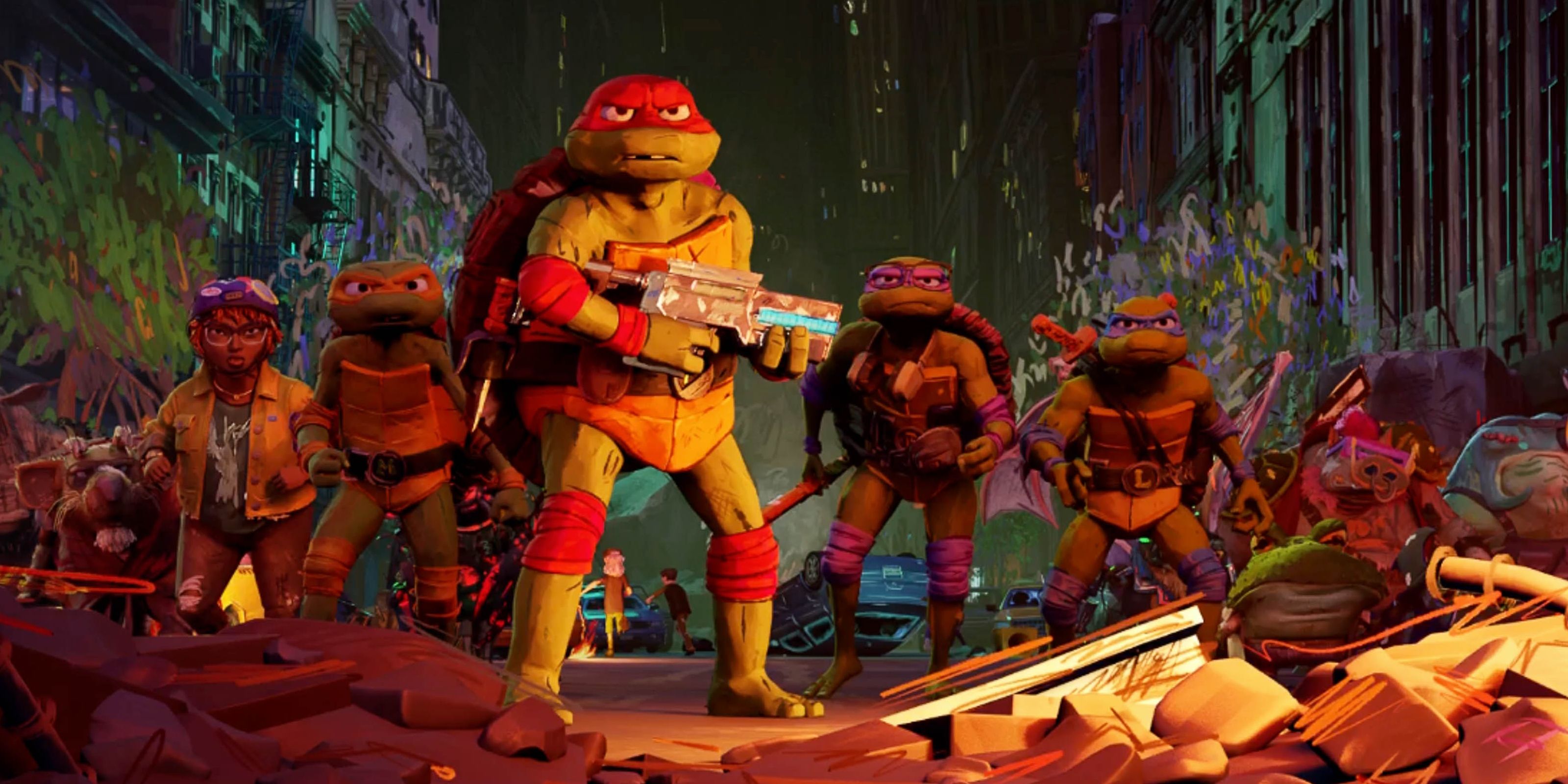 Nearly 200 Teenage Mutant Ninja Turtles Cartoons From the 1980s Are Now ...
