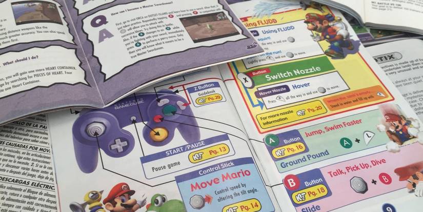 A History of Old Video Game Manuals & Guides