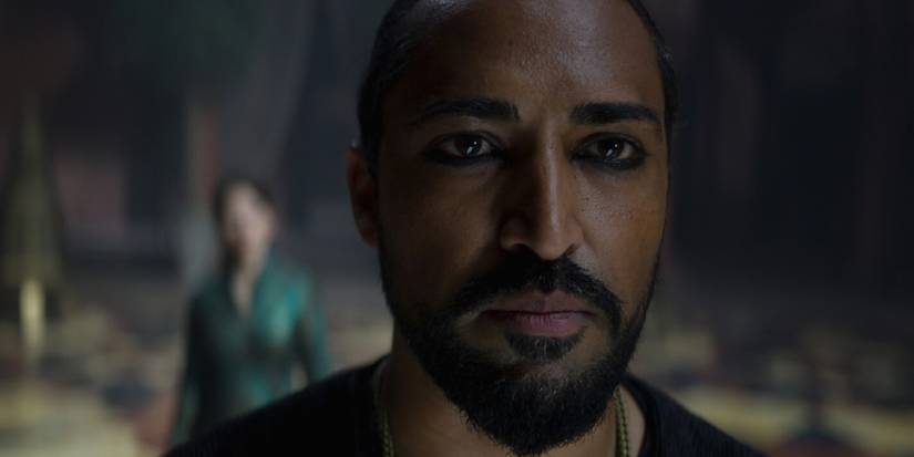 Vilgefortz looks determined in The Witcher Season 3. 