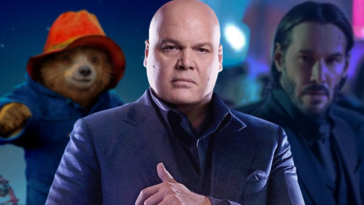 Vincent D'Onofrio Names Two Wildly Different Movies as His Favorite Films