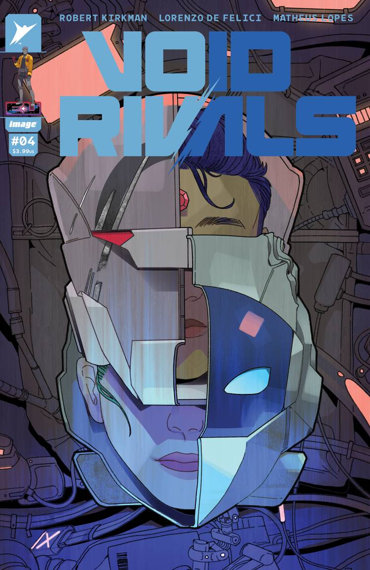 EXCLUSIVE: Skybound Reveals the Covers for Void Rivals #4