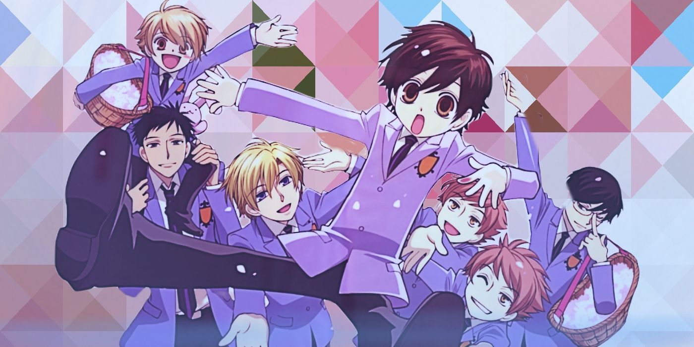 ouran highschool host club dress up games Ouran High School Host Club Cast and Character Guide