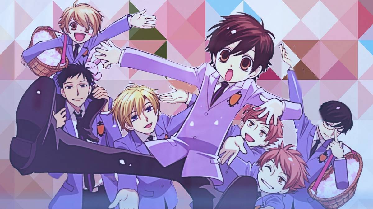 How Ouran High School Host Club Embraces Shojo Clichés, image size:1200x675