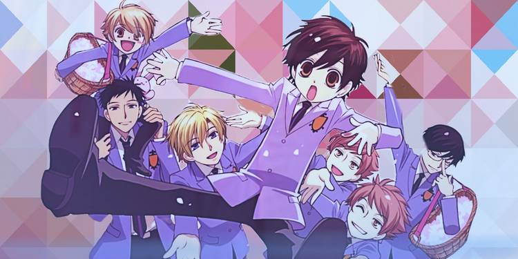ouran highschool host club dress up games Ouran High School Host Club Cast and Character Guide