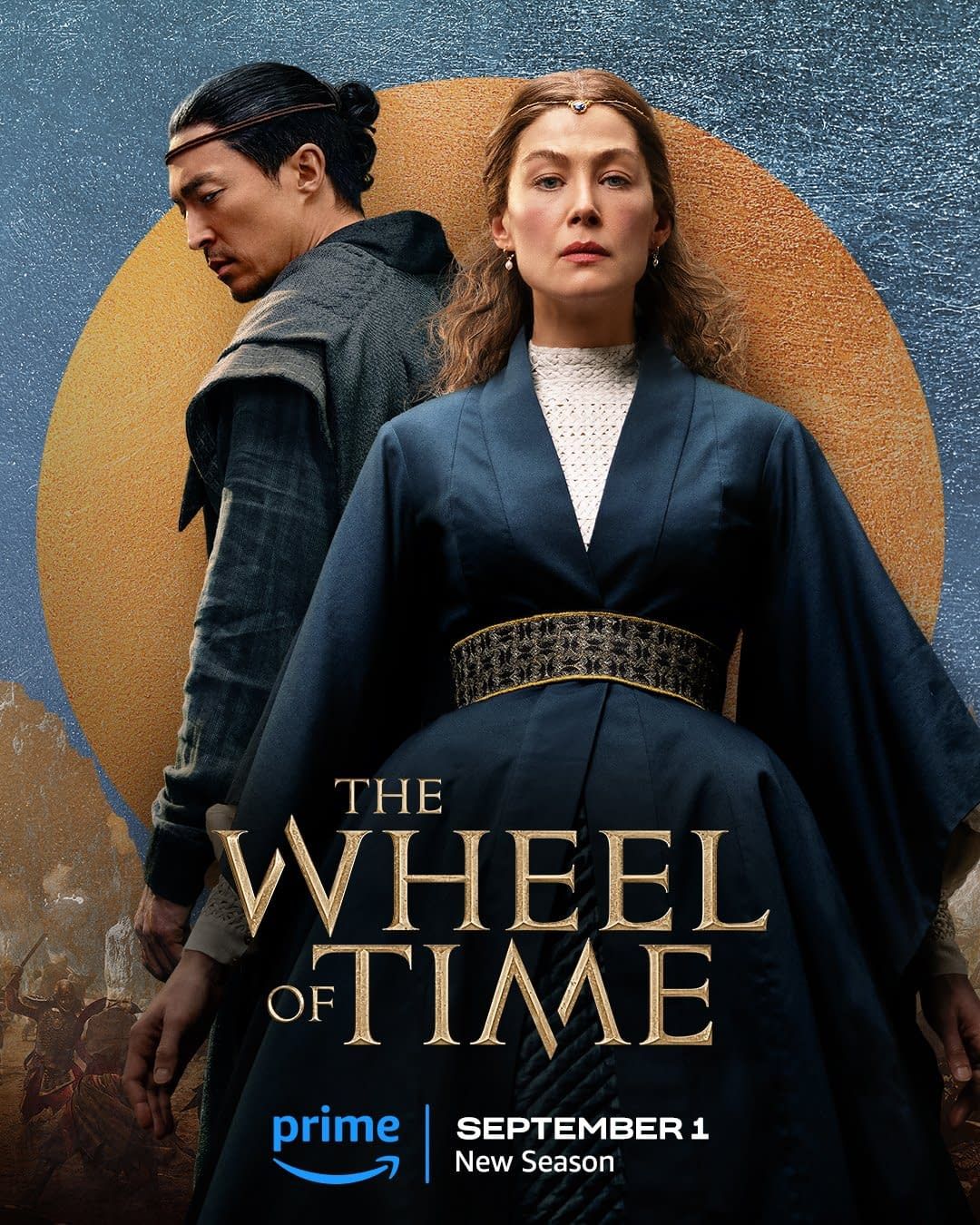 In His Time V2 {Poster}