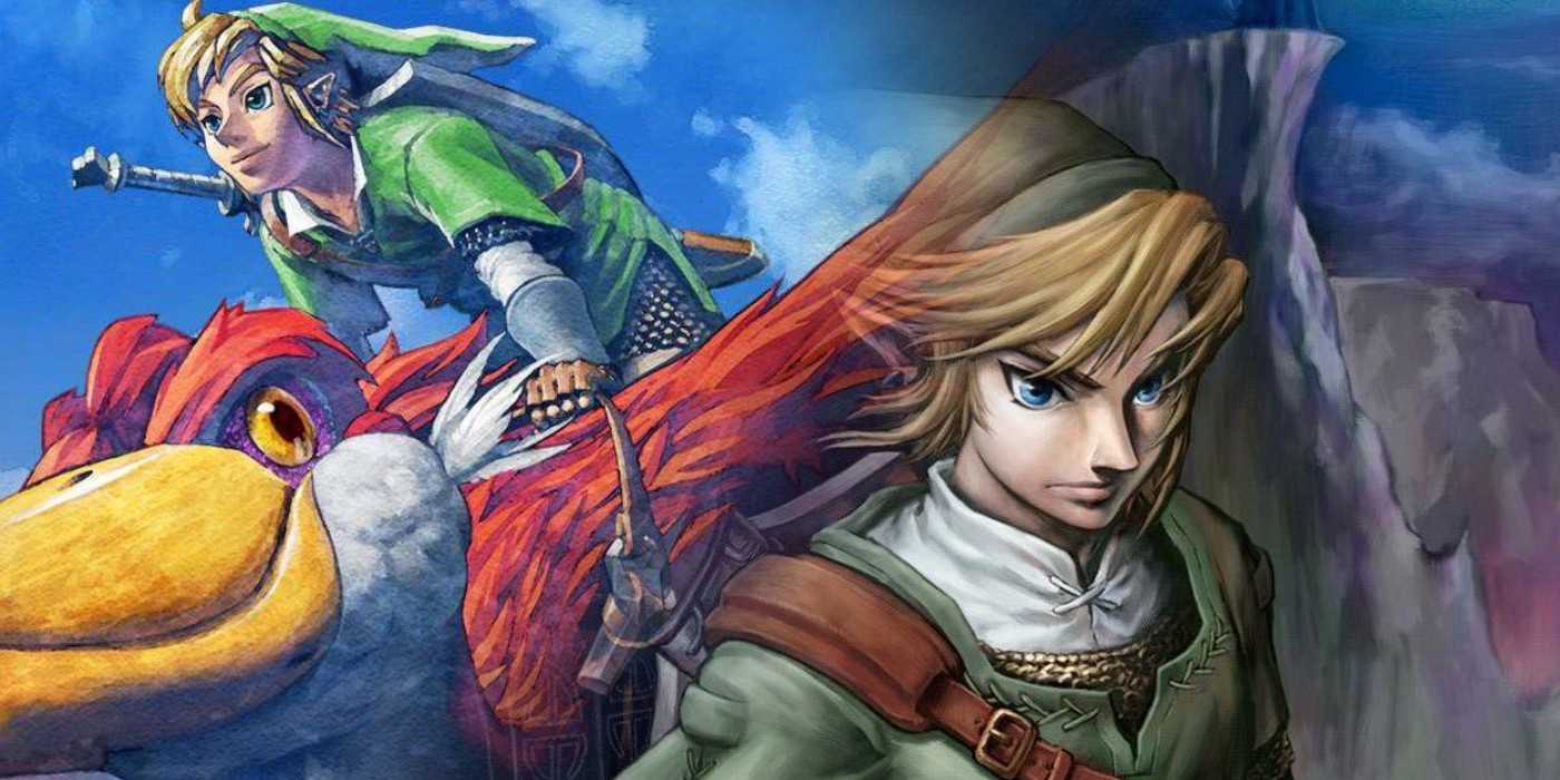 Link Meets Rauru Is That the Same Rauru in Tears of the Kingdom and Ocarina of Time?