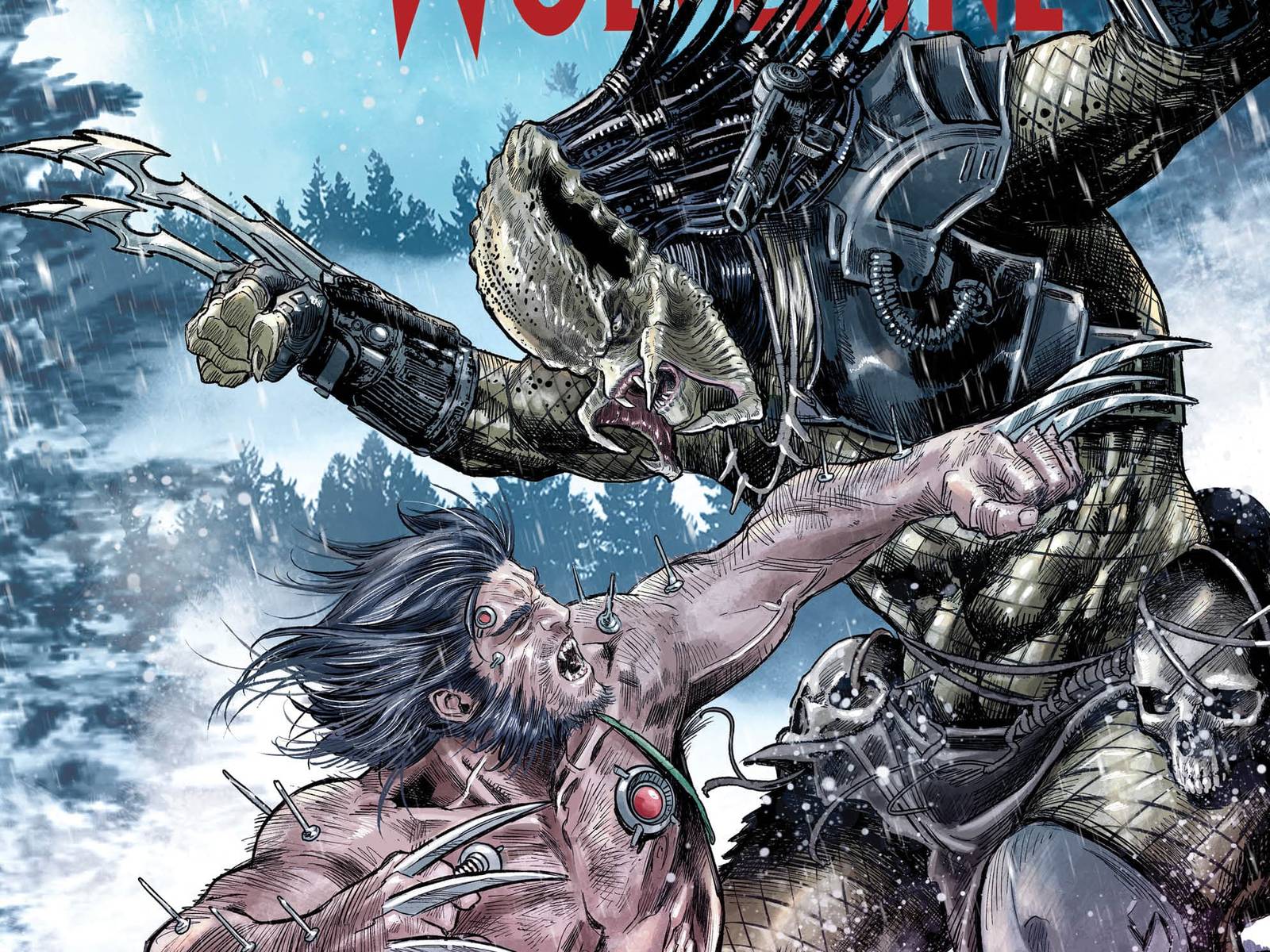 サイン入りアメコミ全巻セット Predator Vs. Wolverine Predator