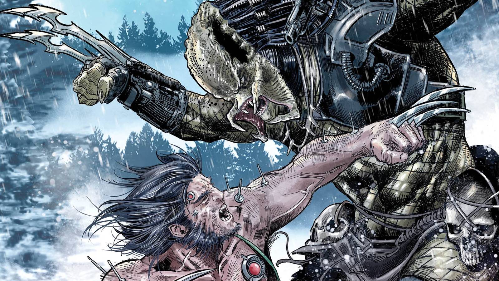 Predator vs. Wolverine #1 Review