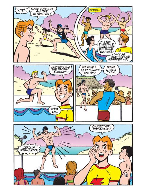 Archie Mondays: Two Golden Age Marines Teach Archie & Little Archie Lessons
