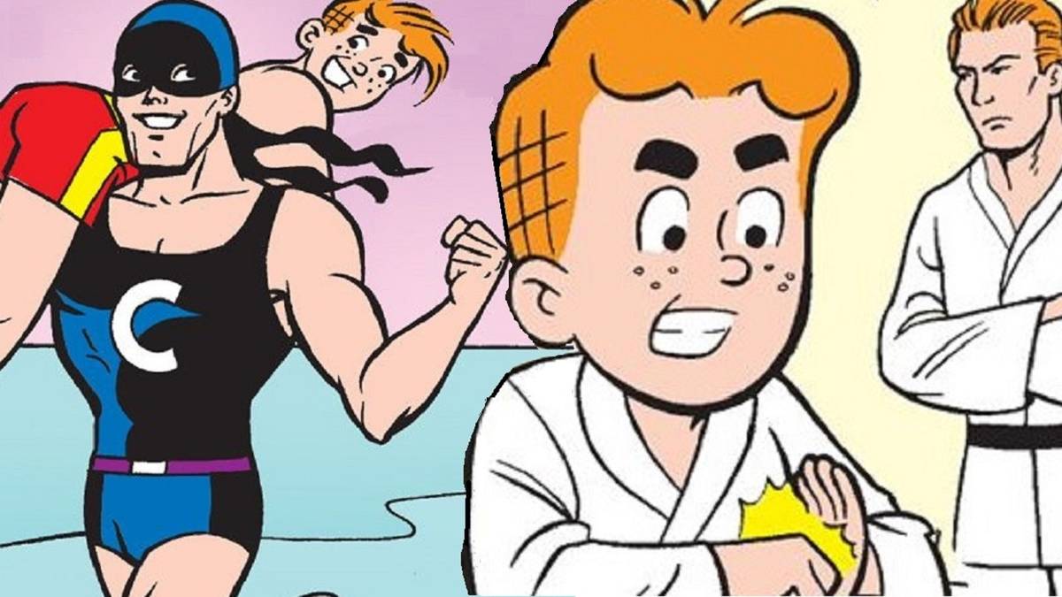 Archie Mondays: Two Golden Age Marines Teach Archie & Little Archie Lessons