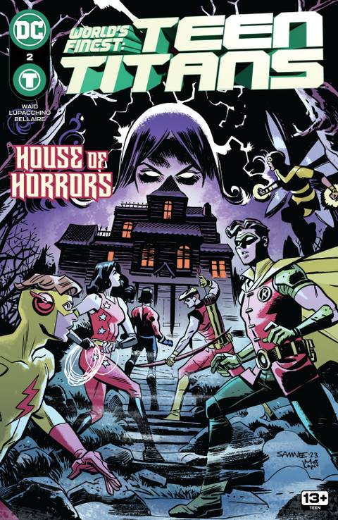 New Comics This Week From DC: August 8, 2023