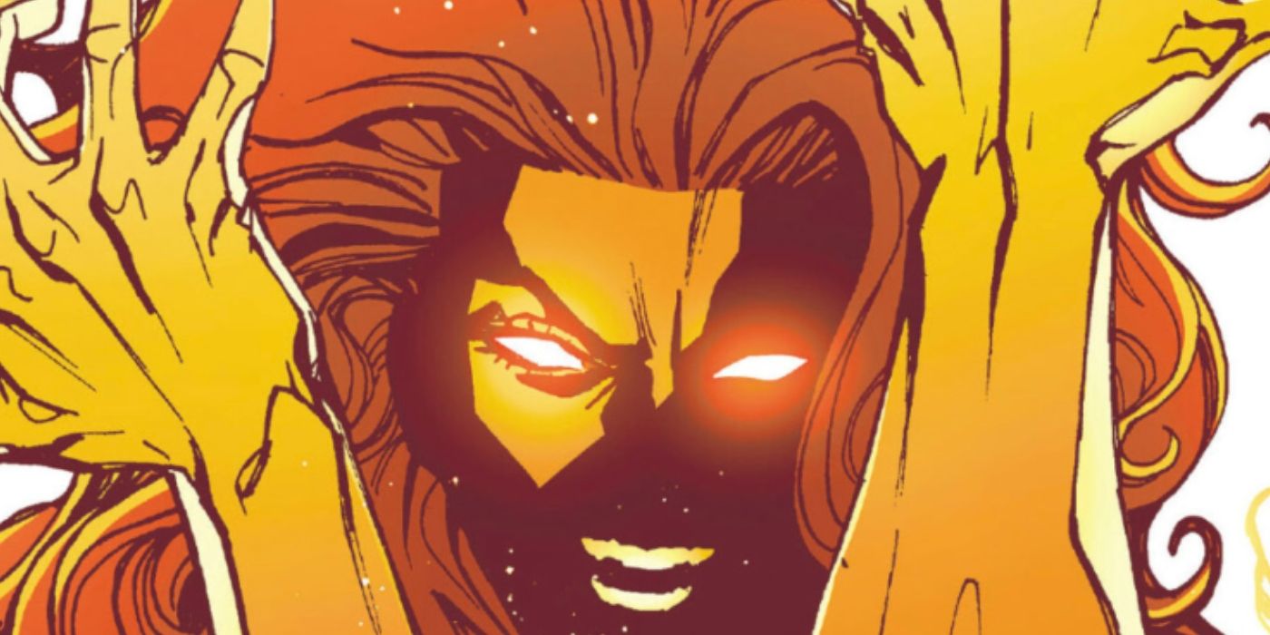 Jean Grey becomes the Dark Phoenix in Jean Grey #1