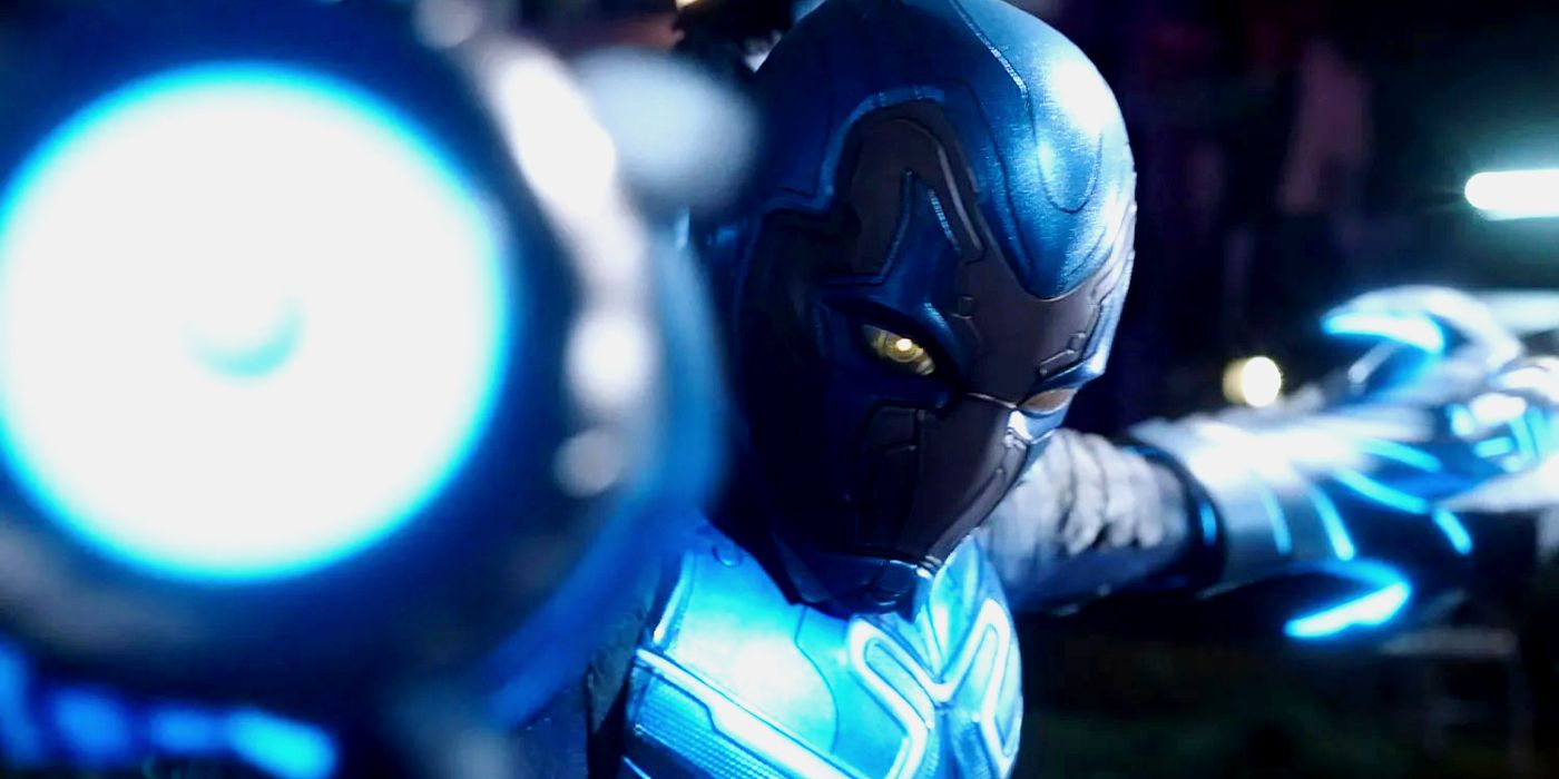 Blue Beetle Returns to Theaters in Honor of Hispanic Heritage Month
