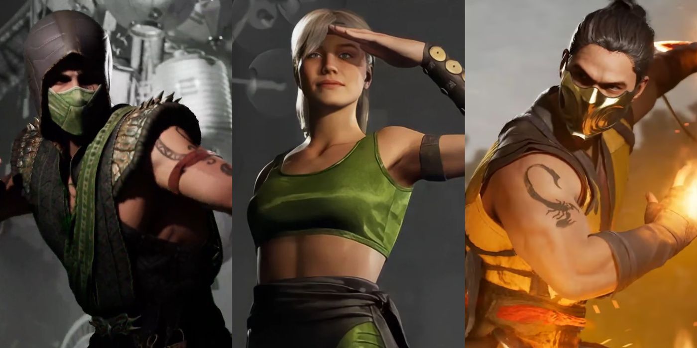 Mortal kombat e personagens