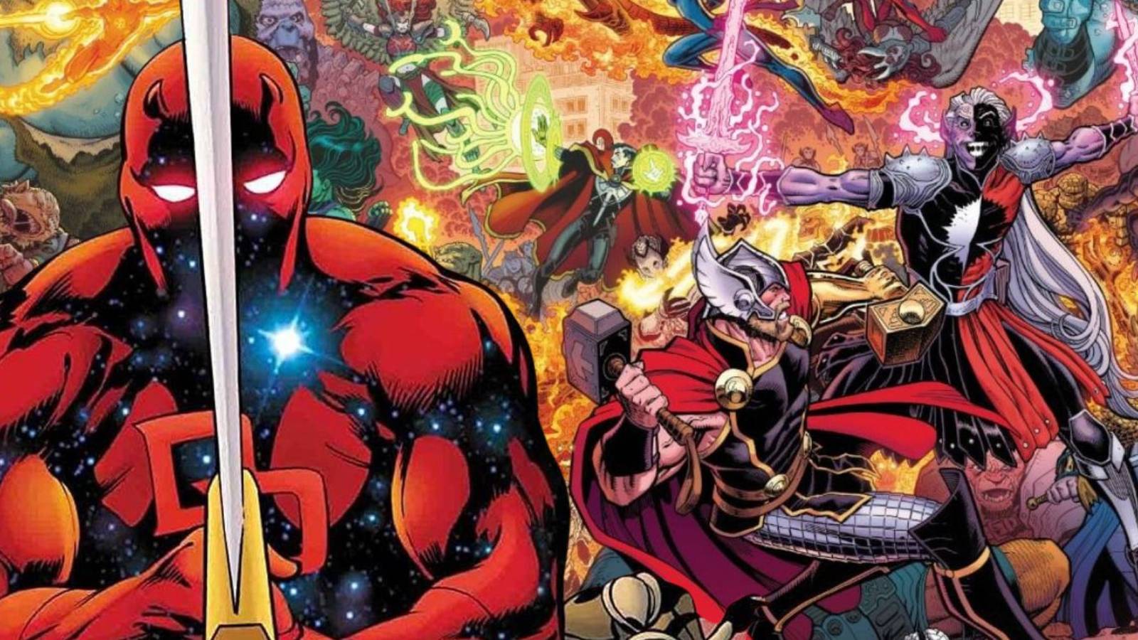 Reasons War Of The Realms Is Thor's Best Event, Ranked