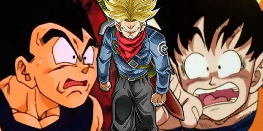 Future Trunks' Complete Timeline in DBZ and DBS