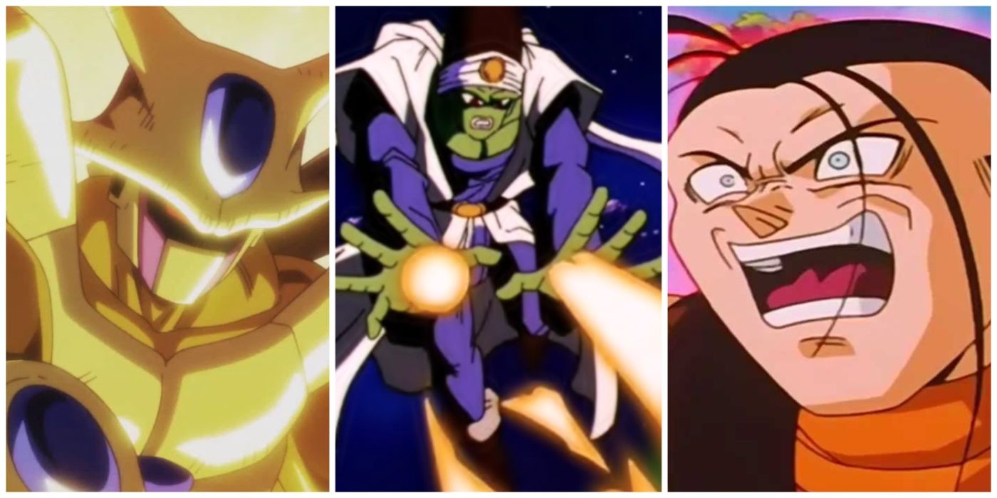 Dragon Ball: Every Non-Canon Android In The Franchise