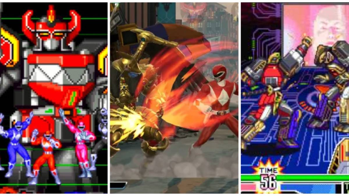 The Best Power Rangers Games, Ranked
