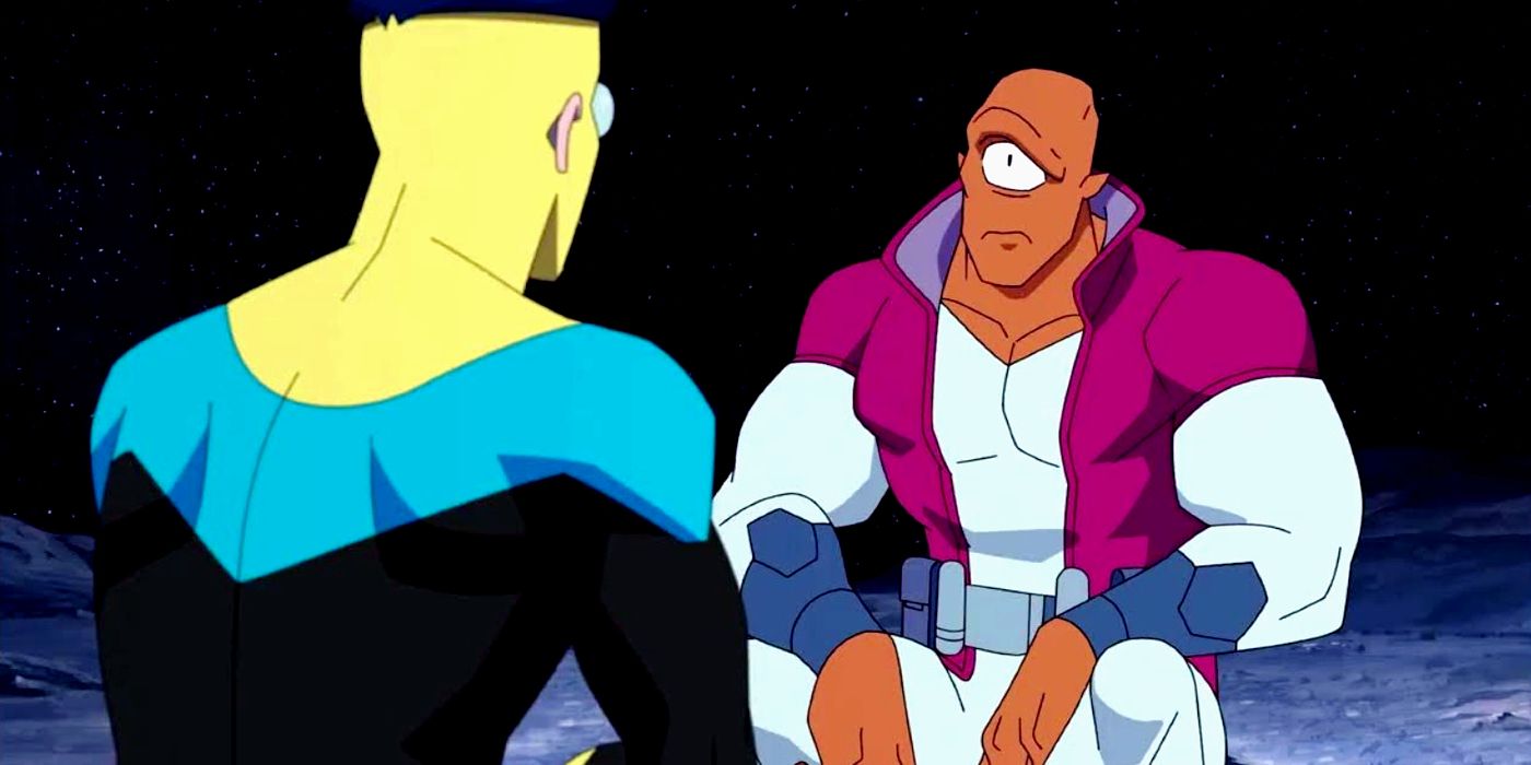 Invincible Season 2 Turns Thaedus Into a Villain