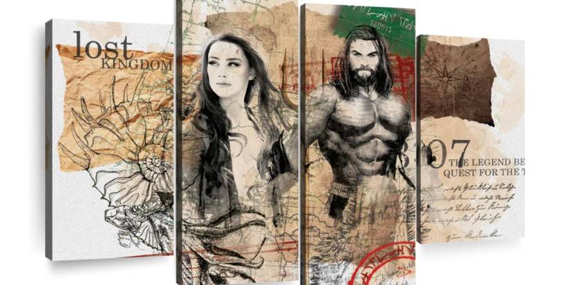 Aquaman 2 Merch Reveals New Look at Amber Heard's Return as Mera
