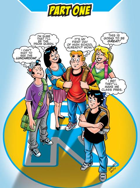 Archie Mondays: EXCLUSIVE - Read the 1st Chapter of Archie's Freshman Year
