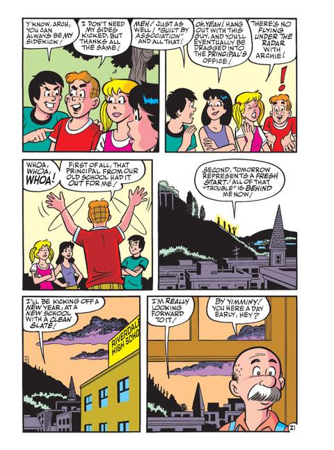 Archie Mondays: EXCLUSIVE - Read the 1st Chapter of Archie's Freshman Year
