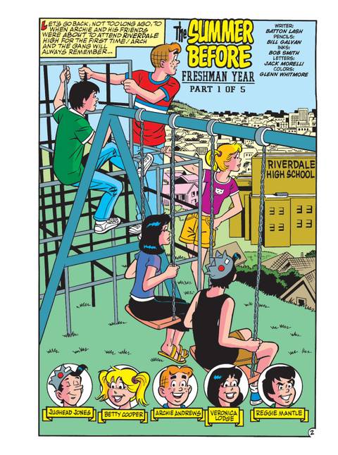 Archie Prom Archie Mondays: EXCLUSIVE - Read the 1st Chapter of Archie's Freshman Year