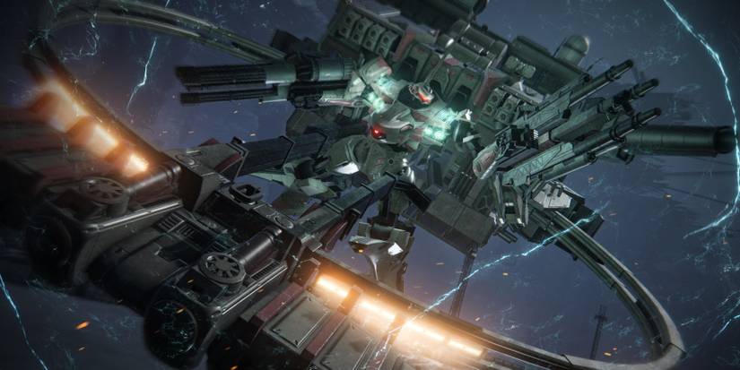 干潟為四 バルテウス BALTEUS ARMORED CORE 干潟為四 バルテウス