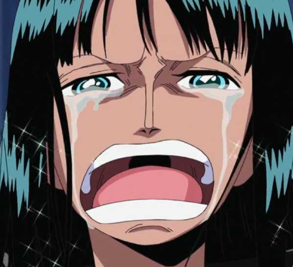 Robin Kazami Crying 10 Reasons One Piece is The Greatest Adventure Anime Ever Made