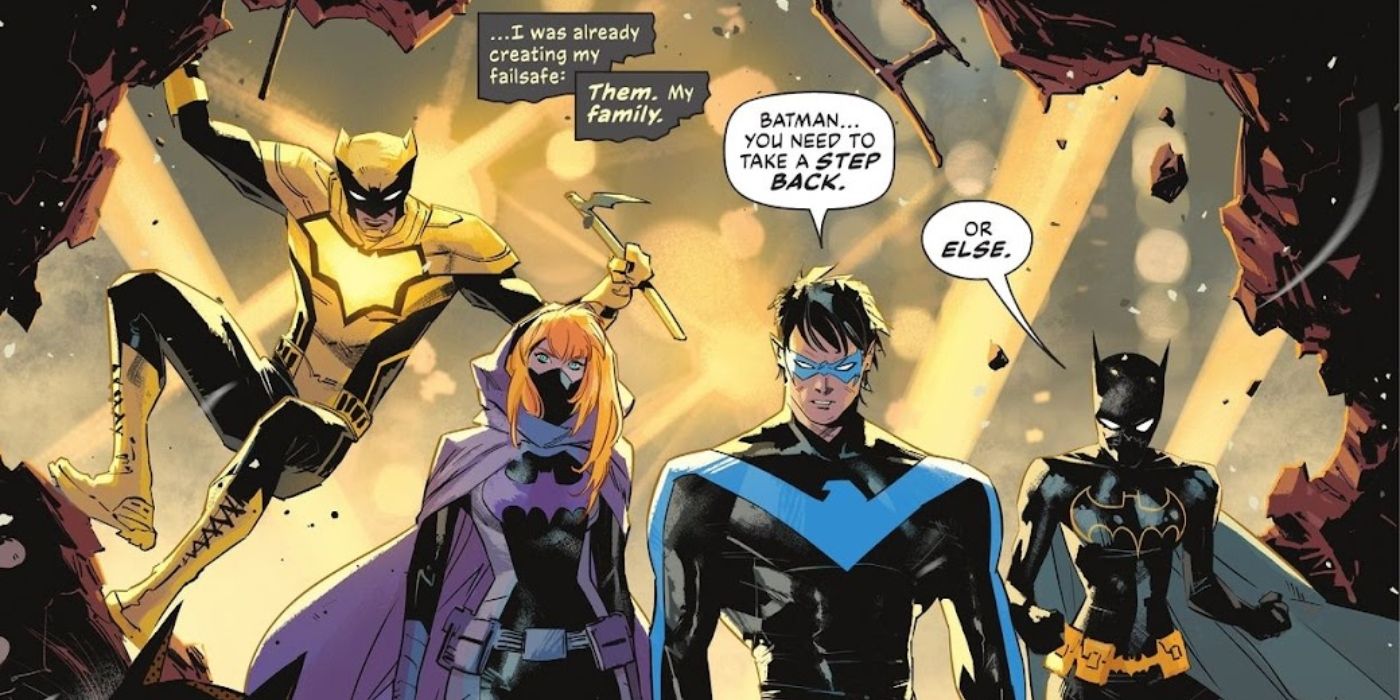 It's Time for DC to Make Some Major Changes to the Bat-Family