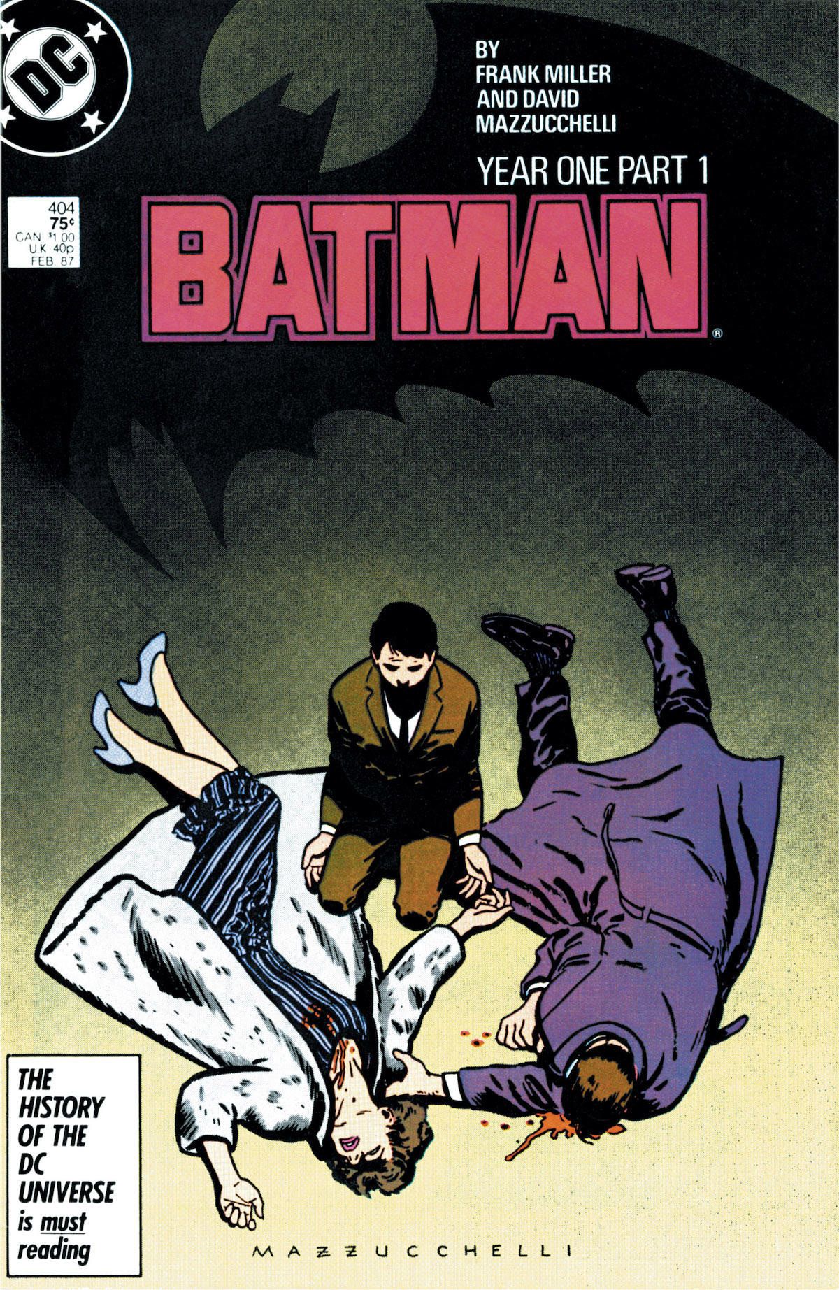 洋書 THE BATMAN YEAR ONE Batman: Year One: Miller, Frank, Mazzucchelli, David, Lewis