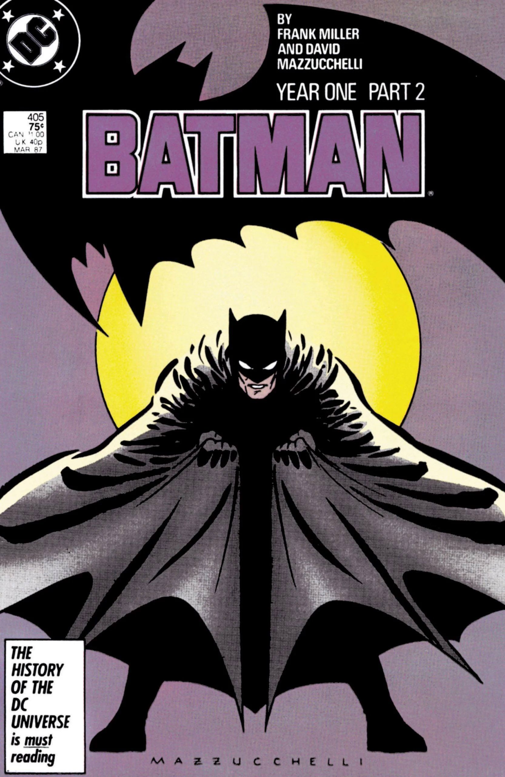 洋書 THE BATMAN YEAR ONE Amazon.com: Batman: Year One: 9780290204890: Miller, Frank