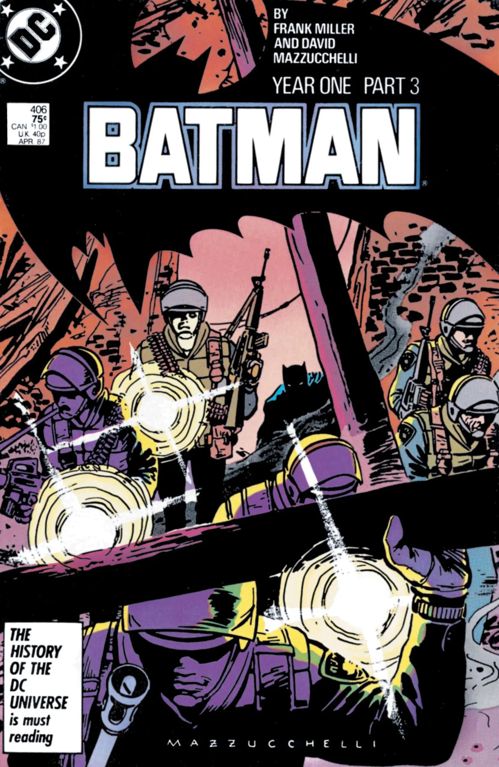 洋書 THE BATMAN YEAR ONE Batman: Year One: Miller, Frank, Mazzucchelli, David, Lewis