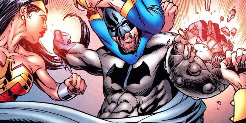 10 Battles Batman Never Should've Survived