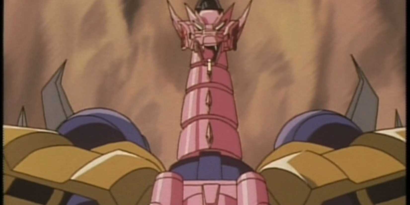 Galvatron's dragon mode in Beast Wars II.