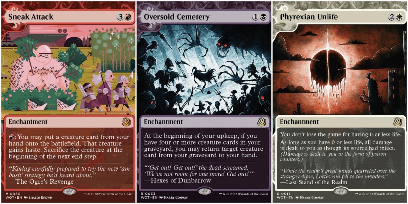 Magic: The Gathering Wilds of Eldraine's Best Enchanting Tales Cards