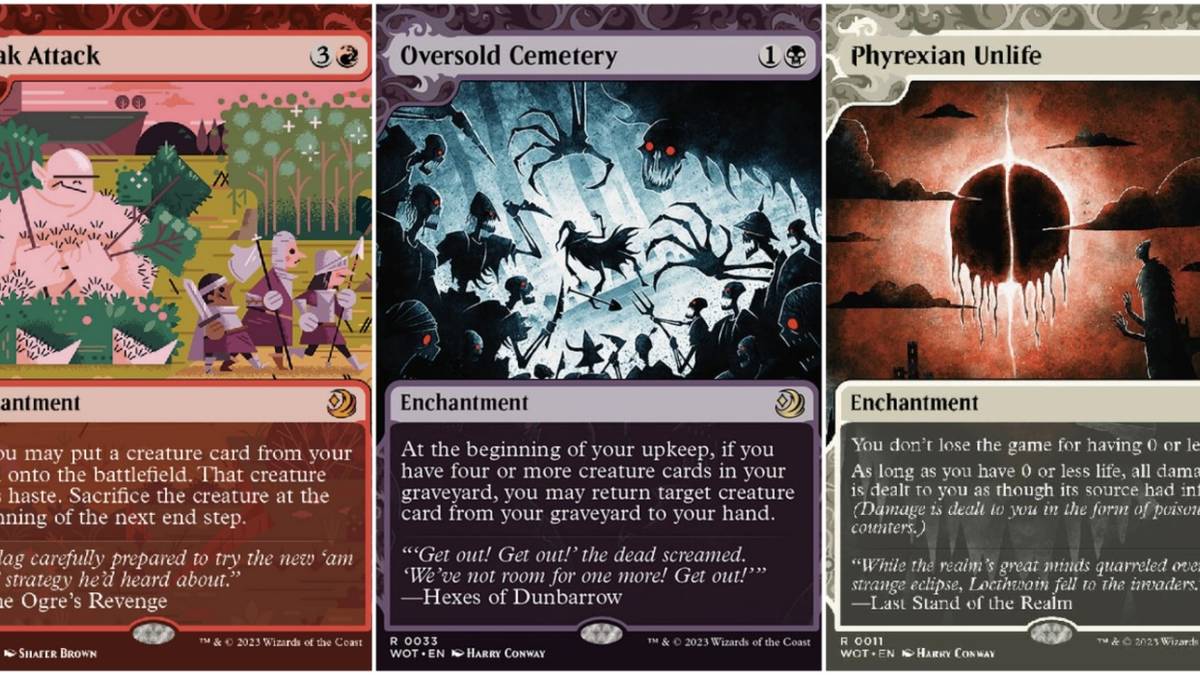 Magic: The Gathering Wilds of Eldraine's Best Enchanting Tales Cards Magic: The Gathering Wilds of Eldraine's Best Enchanting Tales Cards