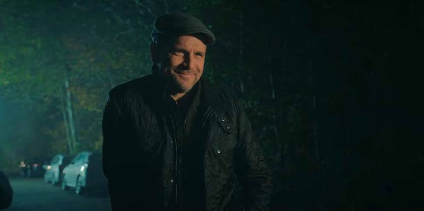 Calvin smiles ominously in Virgin River