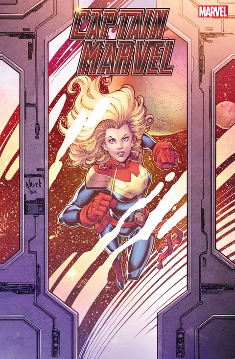 Marvel Releases Captain Marvel Variant Covers